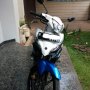 Yamaha Jupiter MX 2013 Putih Biru Kopling Mulus Istimewa