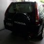 HONDA NEW CRV I-VTECH M/T 2004 HITAM TGN 1 LOW KM 72rb FULL ORIGINAL ISTIMEWA