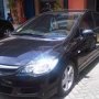 Jual Honda New Civic A/T 2008 Hitam