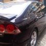 Jual Honda New Civic A/T 2008 Hitam