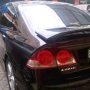 Jual Honda New Civic A/T 2008 Hitam