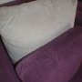 Jual sofa warna ungu EXLUSIVE harga week end ( bandung )