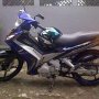 Jual YAMAHA JUPITER MX th. 2008 (BIRU) ISTIMEWA - BONUS HELM!