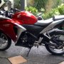 JUAL HONDA CBR 250 ABS MERAH 2011