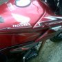 Jual honda tiger modif revo 2011 merah maroon [bandung]