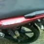 Jual honda tiger modif revo 2011 merah maroon [bandung]