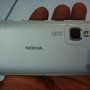 Jual Nokia C6 white fullset Bandung