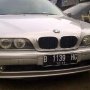 Jual BMW 520i 2001 SILVER