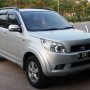 Jual Toyota RUSH thn 2007 Silver MULUS tipe S Matic