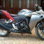 Jual Honda CBR 250cc thn 2011 Plat B-Depok