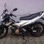 Jual satria fu 150 hitam/putih 2011 bandung