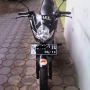 Jual satria fu 150 hitam/putih 2011 bandung