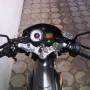 Jual satria fu 150 hitam/putih 2011 bandung