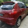 Dijual Peugeot 206 Sporty Warna Merah Tahun 2003