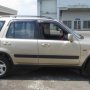 Jual Honda CRV 2001 ada TV, Pajak Juli 2013