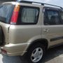 Jual Honda CRV 2001 ada TV, Pajak Juli 2013