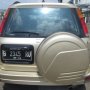 Jual Honda CRV 2001 ada TV, Pajak Juli 2013