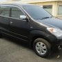 Jual AVANZA G vvti Hitam 2009 Manual !!! Tangan Pertama, Km Rendah !