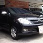 DIJUAL TOYOTA KIJANG INNVA 2.0 G AT 2007 HITAM METALIK