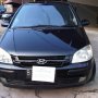 DIJUAL HYUNDAI GETZ GL MANUAL 2004 HITAM METALIK