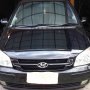 DIJUAL HYUNDAI GETZ GL MANUAL 2004 HITAM METALIK