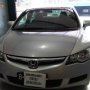 DIJUAL HONDA CIVIC 1.8 AT 2007 ABU MUDA METALIK