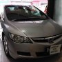 DIJUAL HONDA CIVIC 1.8 AT 2007 ABU MUDA METALIK