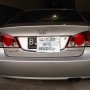 DIJUAL HONDA CIVIC 1.8 AT 2007 ABU MUDA METALIK