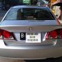 DIJUAL HONDA CIVIC 1.8 AT 2007 ABU MUDA METALIK