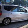 DIJUAL HONDA JAZZ VITEC SPORTY MANUAL 2008 ABU MUDA METALIK