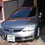 HONDA ALL NEW CIVIC 18 VITEC AT 2006 GREY