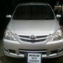 DIJUAL TOYOTA AVANZA 13 G MANUAL 2010 SILVER METALIK