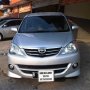 toyota avanza 15 type s mt 2011 silver metalik