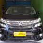 TOYOTA VELLFIRE FACELIFT 24 V AT 2012 HITAM METALIK