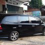 DIJUAL NISSAN GRAND LIVIN A MANUAL 15 XV HWS 2011 BLACK 