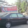 TOYOTA ALTIS G MANUAL 2003 HITAM METALIK