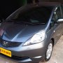 DIJUAL HONDA JAZZ S MANUAL 2010 SILVER STONE