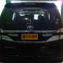 DIJUAL TOYOTA VELLFIRE 2.4 V AT 2012 BLACK