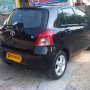 DIJUAL TOYOTA YARIS E AT 2008 HITAM METALIK