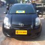 DIJUAL TOYOTA YARIS E AT 2008 HITAM METALIK