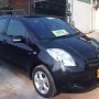 DIJUAL TOYOTA YARIS E AT 2008 HITAM METALIK