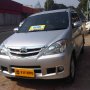 DIJUAL TOYOTA AVANZA 1.3 G MANUAL 2010 SILVER METALIK