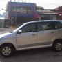 DIJUAL TOYOTA AVANZA 1.3 G MANUAL 2010 SILVER METALIK