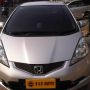 DIJUAL HONDA JAZZ RS AT 2009 SILVER METALIK