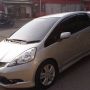 DIJUAL HONDA JAZZ RS AT 2009 SILVER METALIK