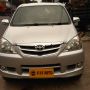 DIJUUAL TOYOTA AVANZA 13 G VVT-I MT 2008 SILVER MET