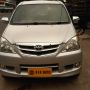 DIJUUAL TOYOTA AVANZA 13 G VVT-I MT 2008 SILVER MET
