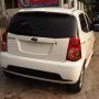 dijual kia new picanto 1.1 SE MT 2009 Putih