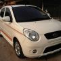 dijual kia new picanto 1.1 SE MT 2009 Putih