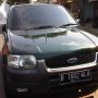ford escape 20 mt 2003 hijau metalik